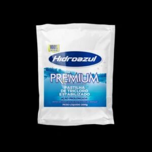 Pastilha de Cloro Prêmio (Hidroazul) 200g